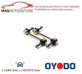 STABILISATOR STABI LINKS+RECHTS VORNE OUTER OYODO 60Z9284-OYO 2PCS P NEU