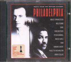 Verschiedene Künstler Philadelphia (Musik aus dem Film) CD Europa Epic