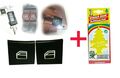 2x Für MERCEDES A B Klasse W169 W245 Fensterheber Schalter + Wunderbaum Vanille