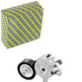 SNR RIEMENSPANNER SPANNROLLE KEILRIPPENRIEMEN für AUDI A1 A3 RENAULT TRAFIC