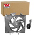 VAN WEZEL LÜFTER KÜHLER 300W passend für CITROËN C2 PEUGEOT 1007