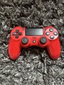 Sony PlayStation 4 DualShock Wireless Controller - Magma Red