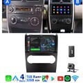 DAB+ Für Mercedes-Benz A/B Klasse W169 W245 9" Autoradio 32GB Android14 GPS Navi