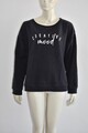 JUVIA ❤️ Sweatshirt Pullover in Schwarz Nachtblau - XL - TOP Zustand
