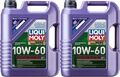 Liqui Moly 1391 Synthoil Race Tech GT1 10W-60 Motoröl 2x 5 = 10 Liter