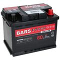 Autobatteria Bars AGM LINE 12V 60Ah 680A Start Stopp