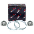 2x AIC ABS Sensorring + Achsmutter für BMW E81-88 3er E46 E90-93 Z4 E85 hinten