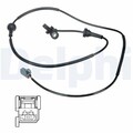 1x ORIGINAL® Delphi Sensor, Raddrehzahl Hinten, Links für Volvo XC90 I XC90 I