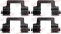Quick Brake 109-1679 Zubehörsatz, Scheibenbremsbelag für AUDI FORD SEAT SKODA