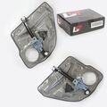 2x elektrischer Fensterheber hinten links rechts für VW GOLF 4 IV BORA
