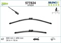 VALEO SILENCIO X.TRM Scheibenwischer Vorne für VW CADDY IV Kombi (SAB, SAJ)
