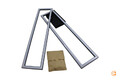 JUST LIGHT. LED-Deckenleuchte Iven dim schwarz 101,6 x 19,8 cm Deckenlampe La668