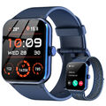 Smart watch Herren Damen Fitnessuhr Tracker Bluetooth Sportuhr Schrittzähler NEU