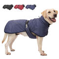 Hundemantel Winter Hundekleidung Jacke Reflektierend Wasserdicht für Große Hunde