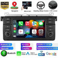 Android 12 Apple Carplay Autoradio GPS RDS WiFi Für BMW 3er E46 M3 Rover 75 32GB