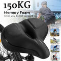 Fahrradsattel Fahrrad Sattel Fahrradsitz Gel Ergonomischer MTB Memory Foam 150kg