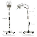 300W Infrarot-Lichttherapie-Lampe Therapie-Lampe Rotlichtlampe Wärmelampe DE