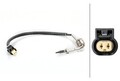 HELLA 6PT 014 495-021 Sensor, Abgastemperatur für MERCEDES-BENZ,SMART