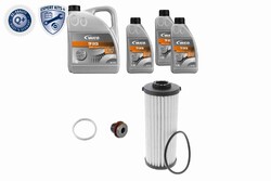 VAICO Teilesatz Automatikgetriebe-Ölwechsel V10-4991-XXL für VW AUDI GOLF LEON 8