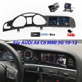Für Audi A6 C6 4F MMI 3G 2010-2012 Carplay Android 14 Autoradio GPS NAVI 4G DAB+