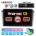 Für Mazda 3 2003-2009 Autoradio Android 13 2+64G Carplay GPS Nav WIFI FM RDS BT