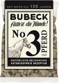Bubeck No.3 Adult Hundekuchen mit Pferd 210 g  Hundefutter
