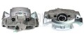 BUDWEG CALIPER 343856 Bremssattel für VOLVO