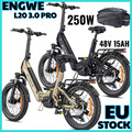 ENGWE L20 3.0 PRO klappbar 20 Zoll Elektrofahrrad 250W 100Nm 25Km/h City E Bike