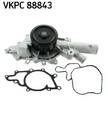 Wasserpumpe VKPC 88843 SKF für MERCEDES-BENZ C-KLASSE T-Model CLK C-KLASSE