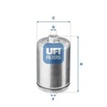 31.748.00 UFI Kraftstofffilter für ,ALFA ROMEO,AUDI,FERRARI,LANCIA,VW