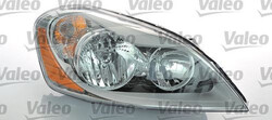 VALEO Scheinwerfer Halogen Links für VOLVO Xc60 I