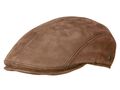 Göttmann Jackson Sportmütze Flatcap Schiebermütze Nappaleder Echtleder Leder