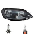 Scheinwerfer links H7/H15 für VW Golf VII 5G1 BQ1 BE1 BE2 inkl. Osram Lampen