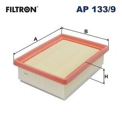 FILTRON Luftfilter AP 133/9
