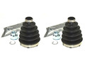 2 x Abdeckung der Antriebswelle SPIDAN für OPEL ADAM, CORSA D, CORSA D