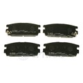 Bremsbelagsatz Scheibenbremse OPTIMAL BP-12190 für HYUNDAI TERRACAN HP CRDi 4WD