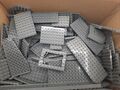 25 LEGO®  Platten Basic Star Wars Konvolut Zubehör Sortiment dunkel grau