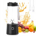 400ML Standmixer Smoothie Maker Zerkleinerer Multifunktion Mixer Milchshaker DE
