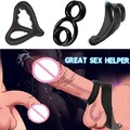 Penisring Cockring Hodenring Ballstretcher Stück Hodensack Massage Männer BDSM