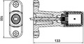 Begrenzungsleuchte links 2XS 011 768-001 HELLA