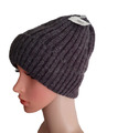 STRICKMÜTZE WINTERMÜTZE UNISEX BEANIE MÜTZE MIT PLÜSCH DICK GEFÜTTERT 30% WOLLE