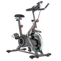 LCD Heimtrainer Cycling Fitness Bike Fahrrad Indoor Trimmrad Hometrainer 150 kg
