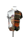 H&M T-Shirt Herren Größe:  XL  Mehrfarbig #342