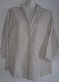 ETERNA PREMIUM 100% Baumwolle Damen Bluse, Tunika, Hemd, Gr. 40, TOP