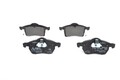 BOSCH Bremsbelagsatz Scheibenbremse 0 986 424 457 für OPEL ASTRA ZAFIRA ATE CC