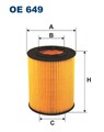 FILTRON Ölfilter OE 649 Filtereinsatz für BMW E46 E36 E38 E39 E60 E61 E65 X3 X5