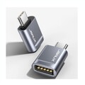 USB Typ C auf USB A Adapter 2 Stück OTG 3.0 Thunderbolt 3 für MacBook Galaxy