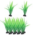  12 Pcs Aquarienpflanzen Künstliche Wasserpflanzen Dekorationen Für Aquarium