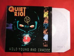 QUIET RIOT  -  CONDITION CRITICAL !! ( LP ) 1.NL-Pressung !! SELTEN !!