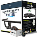 Für SKODA Octavia Kombi IV Typ NX5 , PV5 Anhängerkupplung starr +eSatz 7pol 20-
